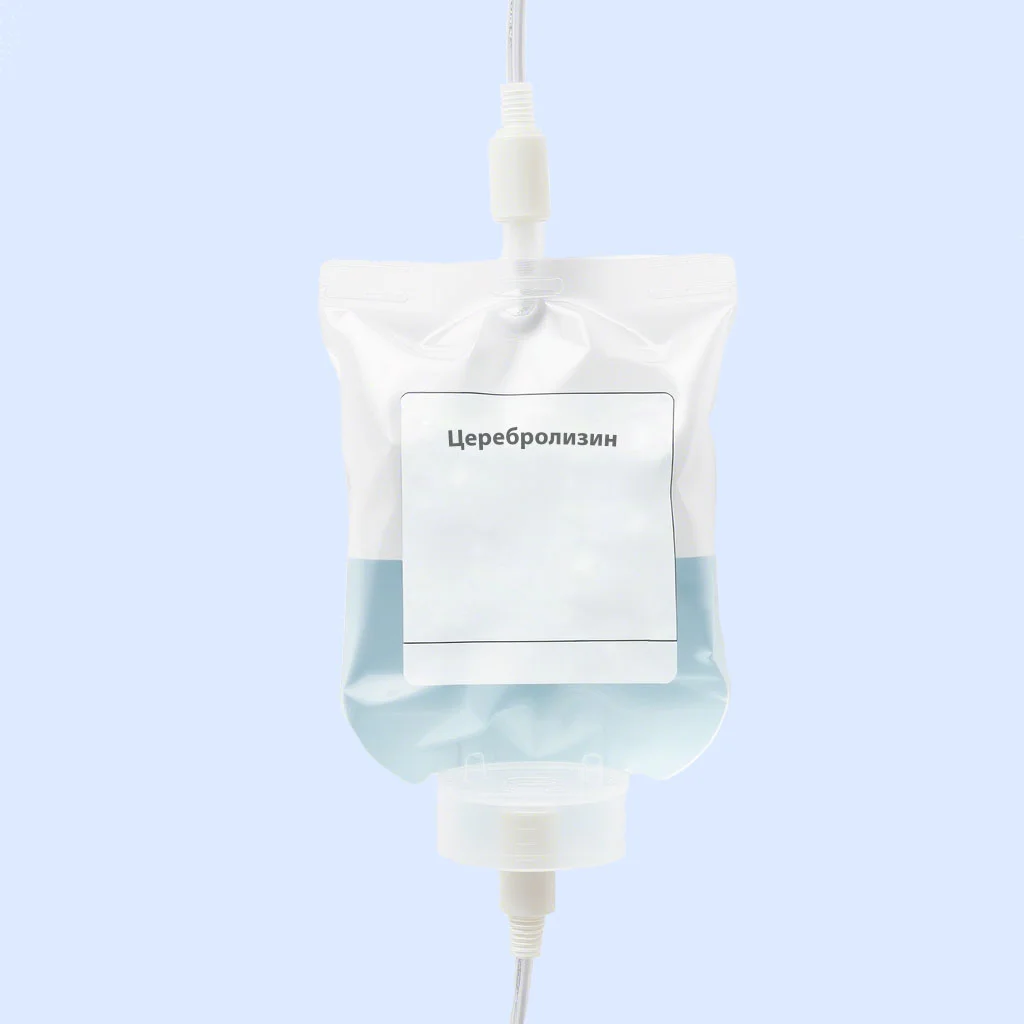 Пакет с инфузионным раствором